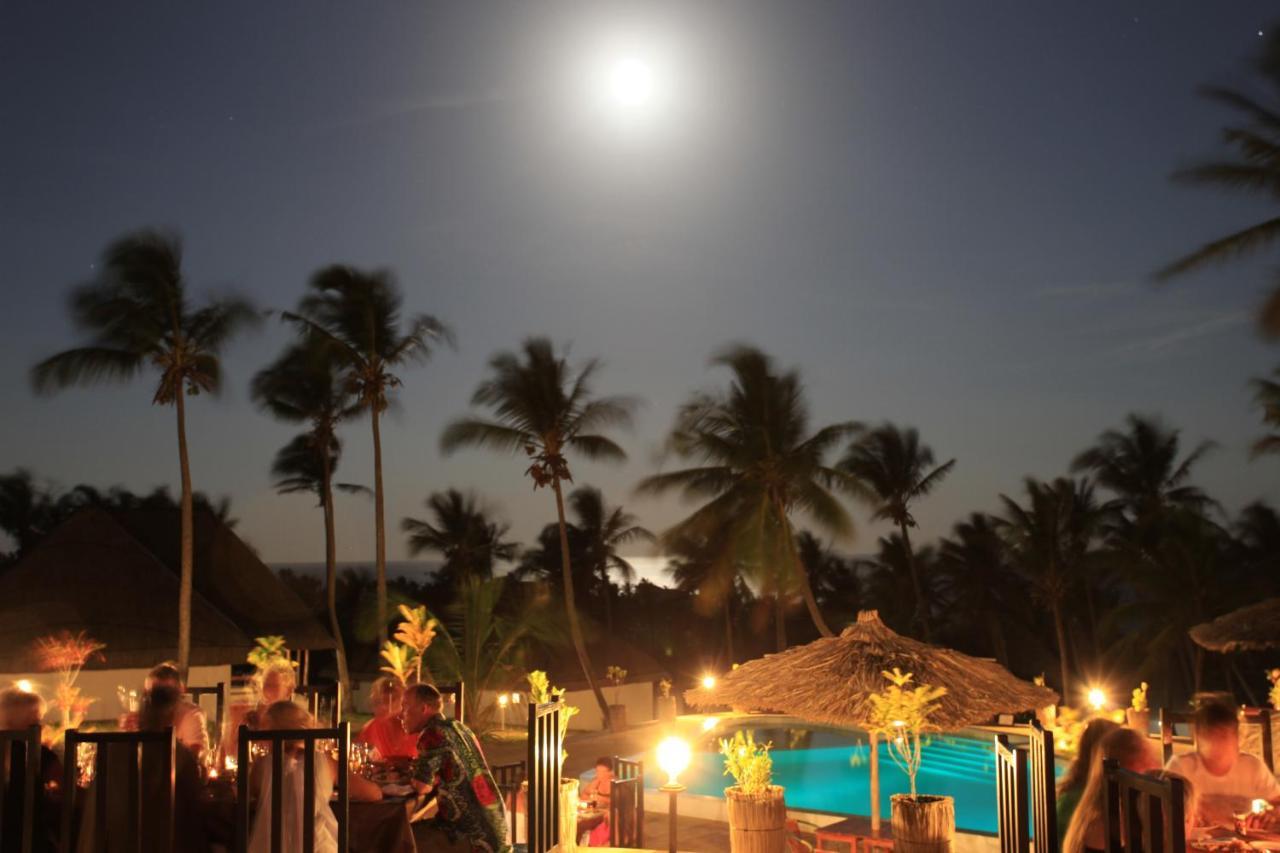 Blue Moon Beach Holiday Resort Inhambane Exterior foto